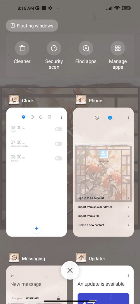 Plum Near Window screenshot