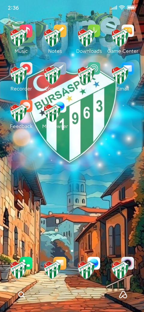 BURSA SPOR screenshot