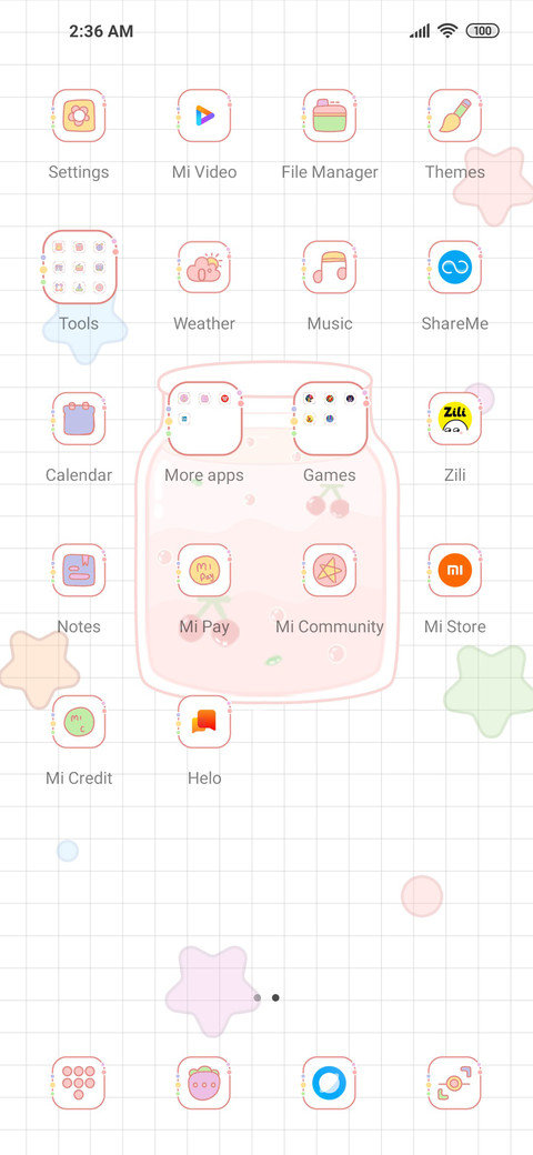 Blind box fruit screenshot