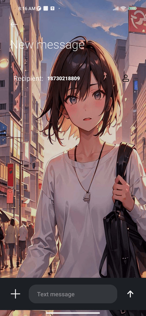 Backpack girl screenshot