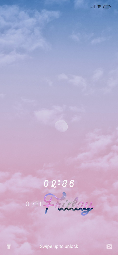 Pastel Moon screenshot
