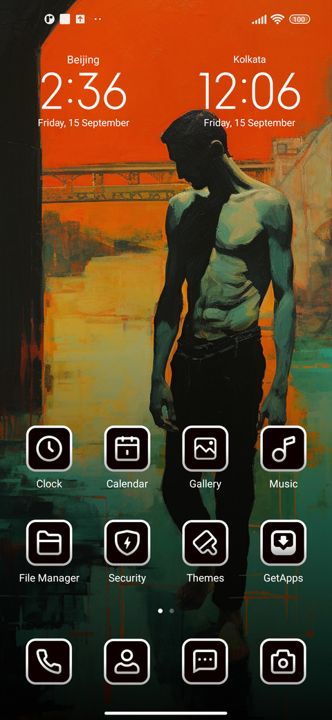 Oil Painting 2 screenshot