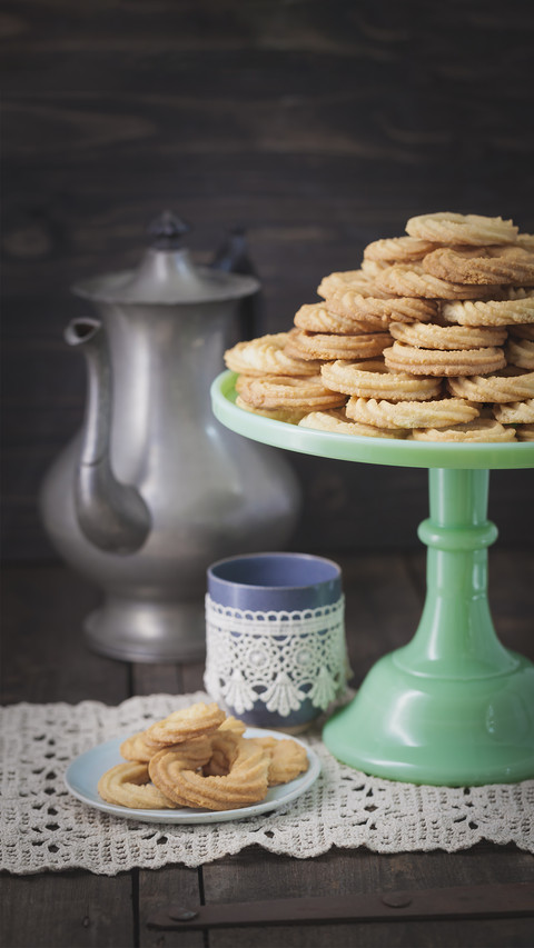 Teach you how to make butter cookies 4 screenshot