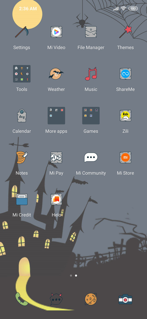 Halloween limit screenshot