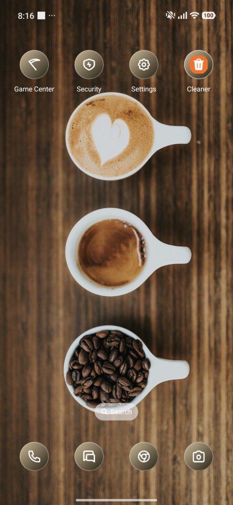 White Mugs screenshot