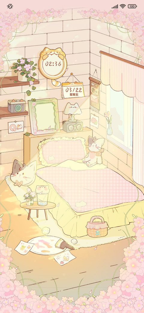 猫猫的梦幻春日 screenshot