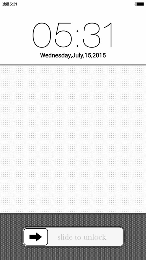 iOS 86 screenshot