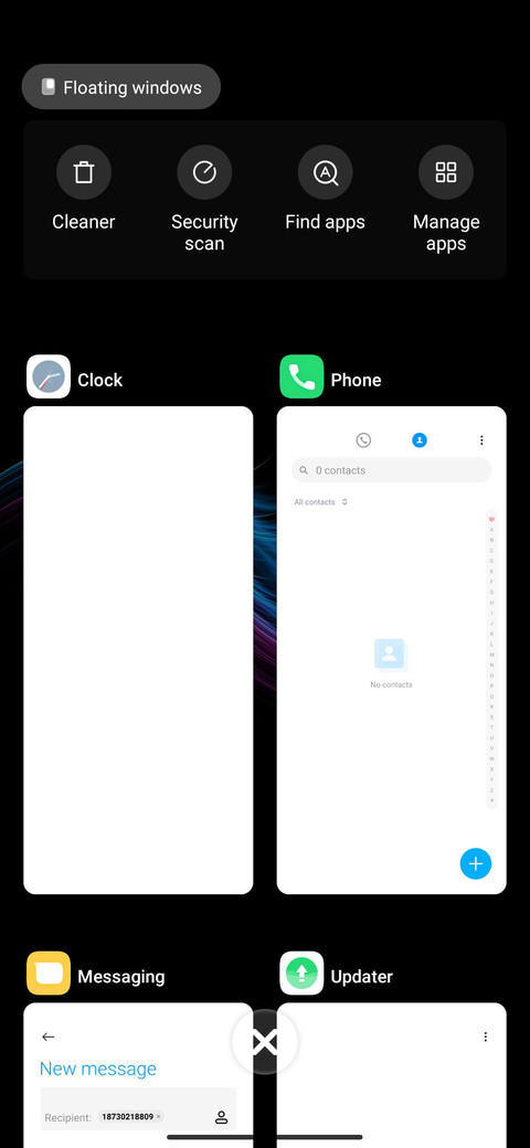 Elegant Origin OS screenshot