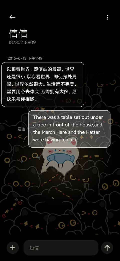 星光小黑猫 screenshot