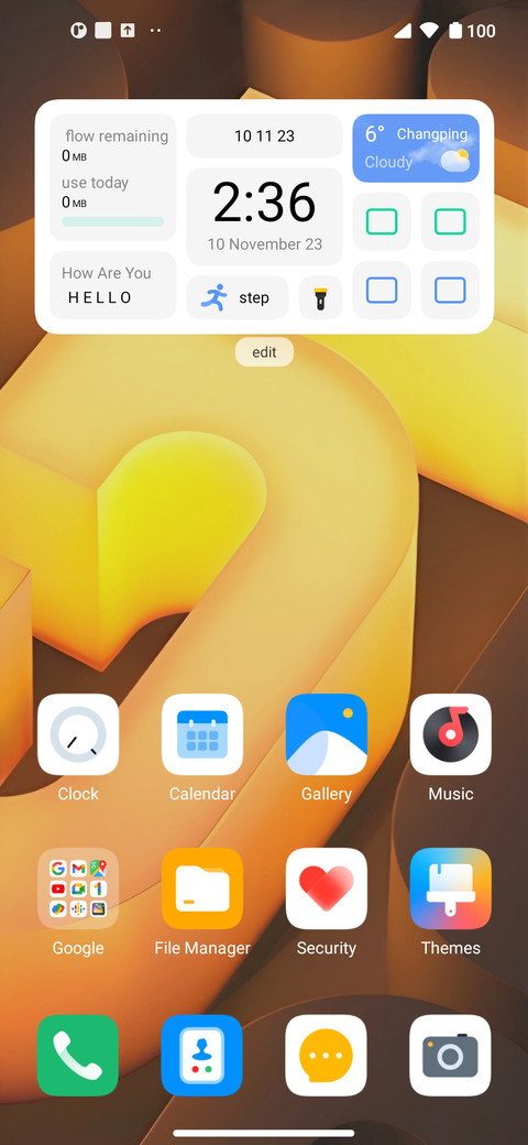 Lite v12 screenshot