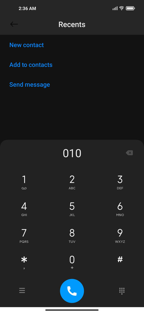 Black EU IZ V13 screenshot