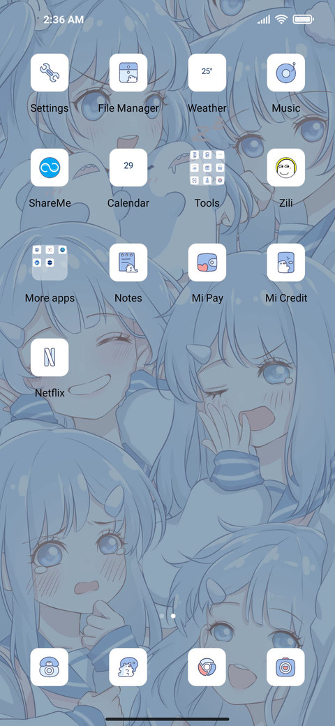 Little Shark Girl screenshot