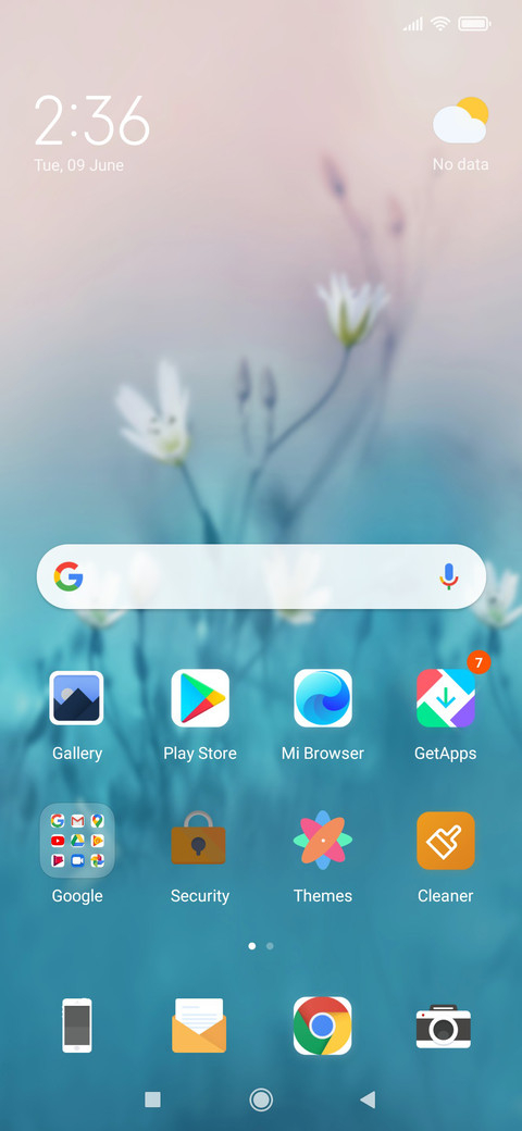 NOVA screenshot