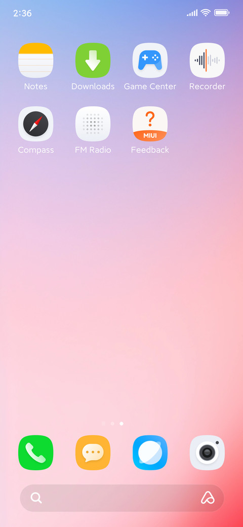 G6 screenshot