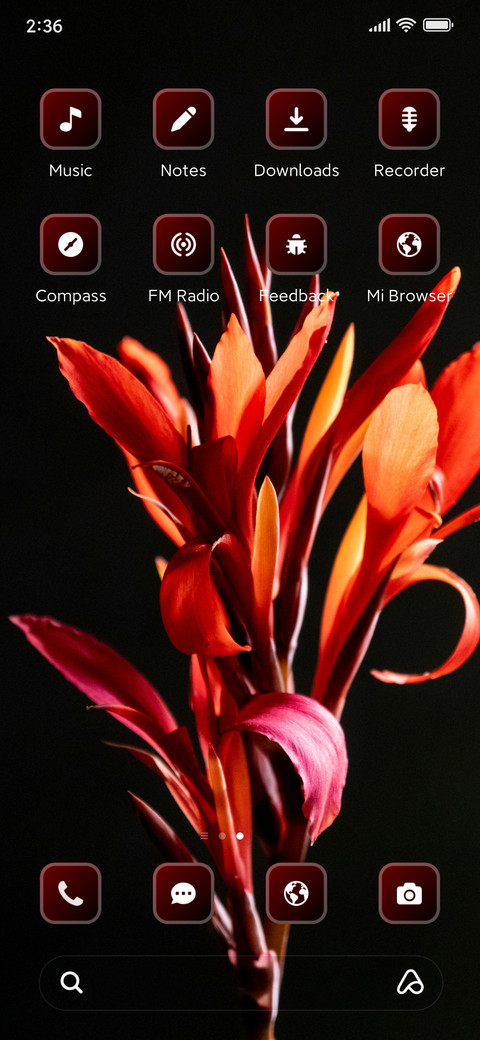 Flower screenshot