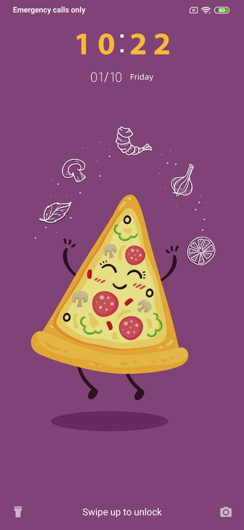 PizzaMinimal_3MD screenshot