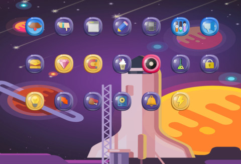 太空遨游 screenshot