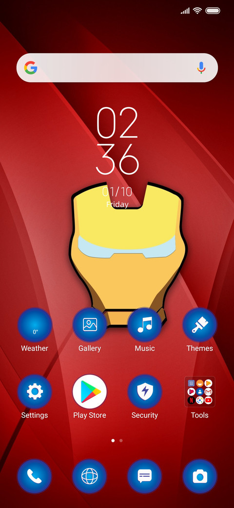 IronMan_3MD screenshot