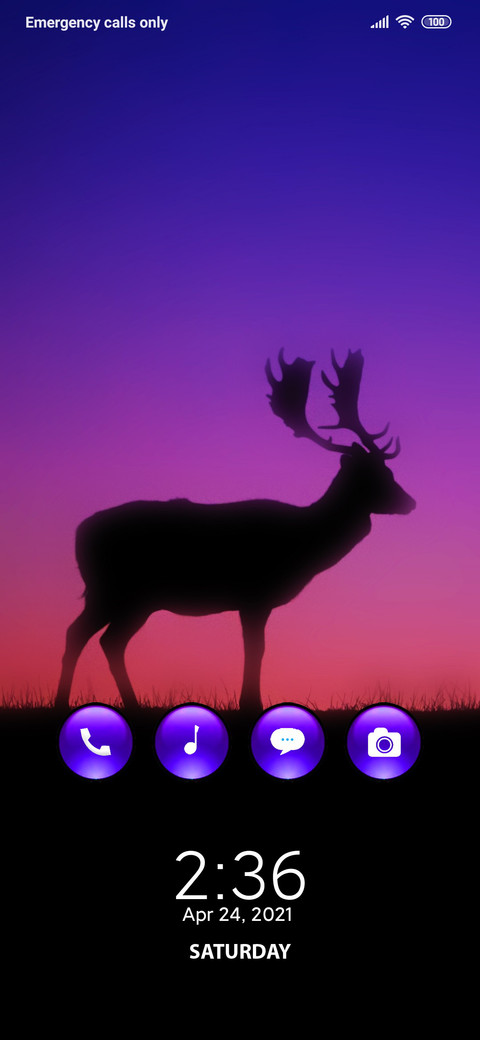 Deer for screenshot