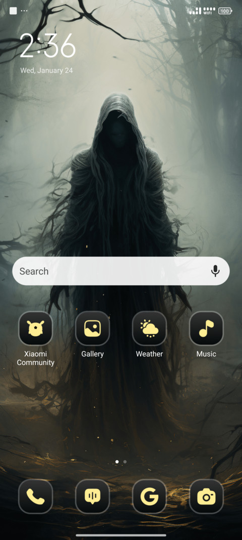 Gothic Sorceress screenshot