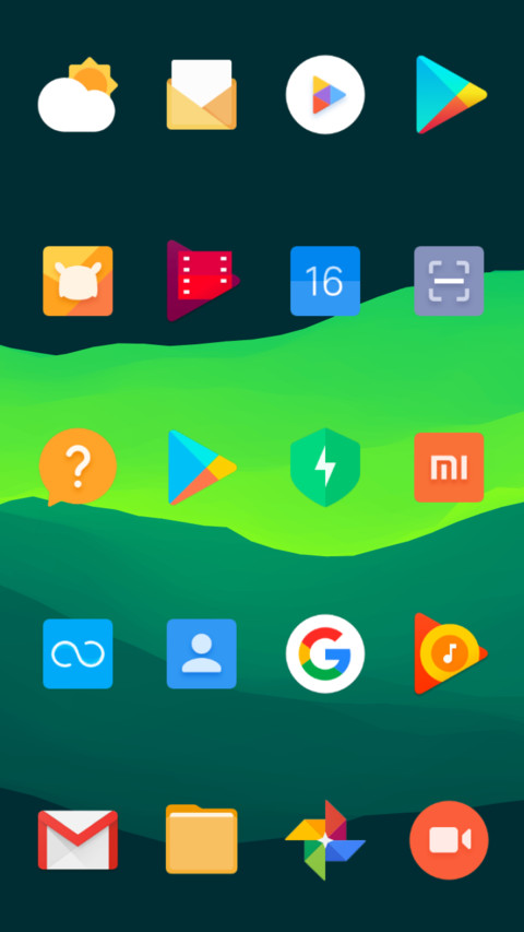 Poco Theme screenshot