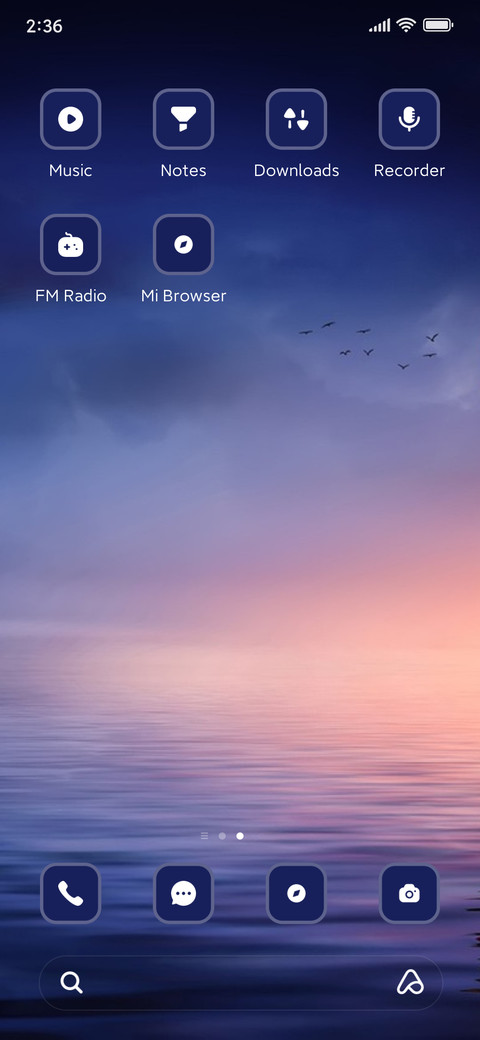 Hot air ballons screenshot