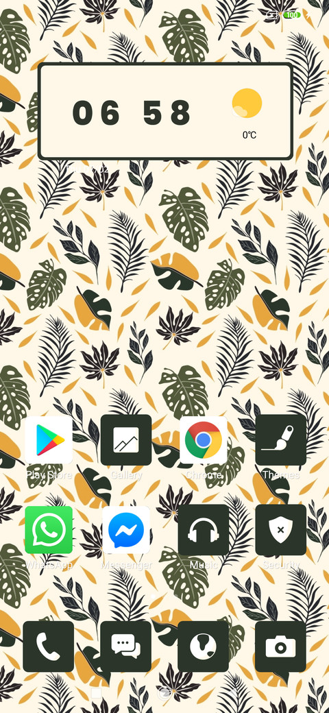 Leaves - Clean_3MDS screenshot