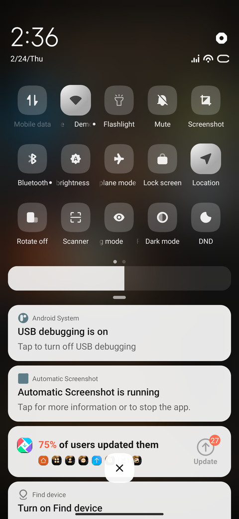 Golddy screenshot