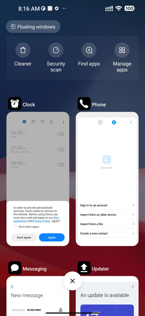 MY Life V30 Black screenshot