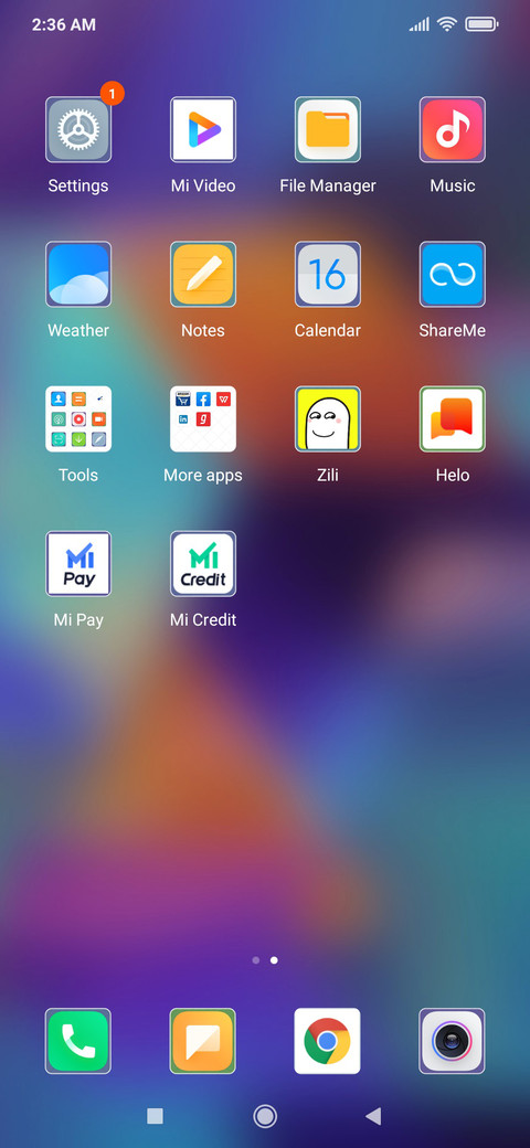 Cubes screenshot