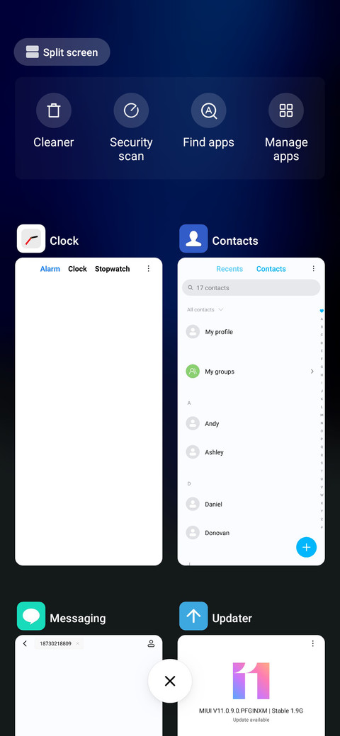 Classics v12 screenshot