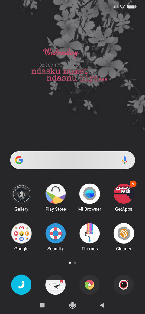 Roundo screenshot