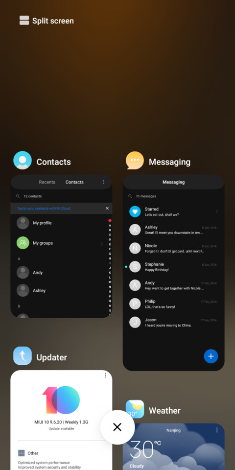 MOTO [On] screenshot