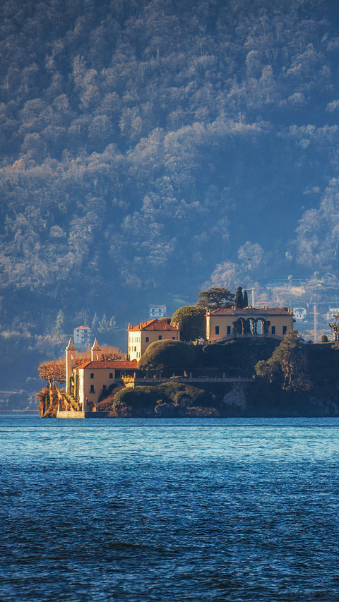 Bellagio by lake como screenshot