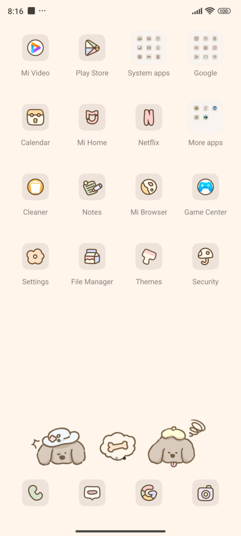 Cartoon Pet Dog screenshot