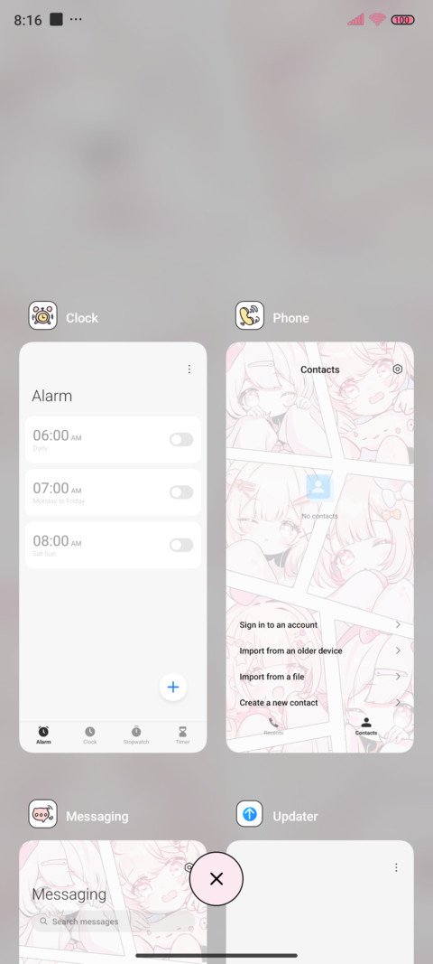 Sweetheart girl screenshot