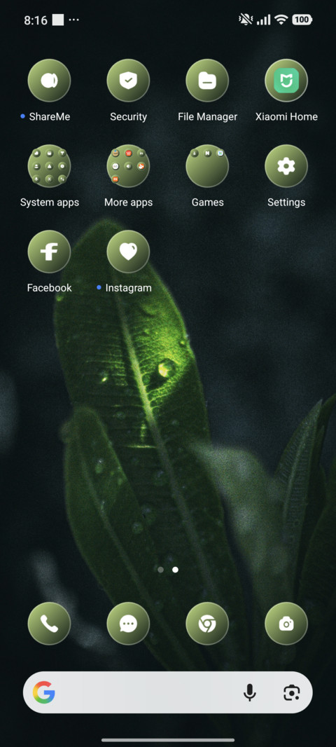 Earth Tones screenshot