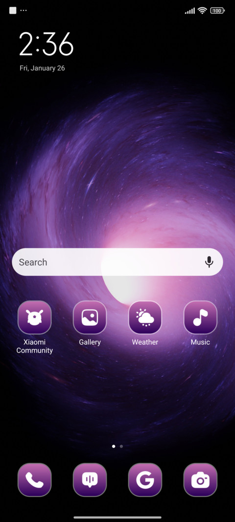 Wormhole Galaxy screenshot