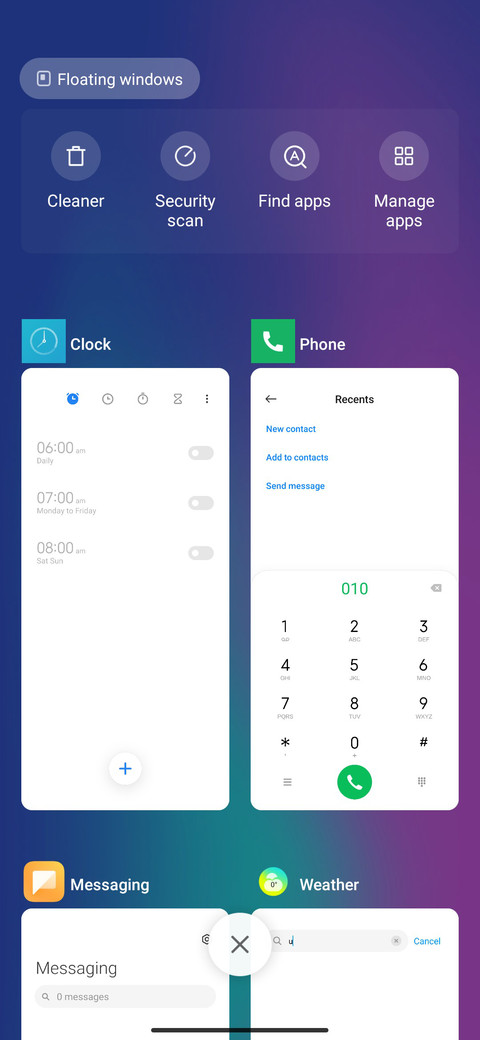 Gradual Moonlight screenshot