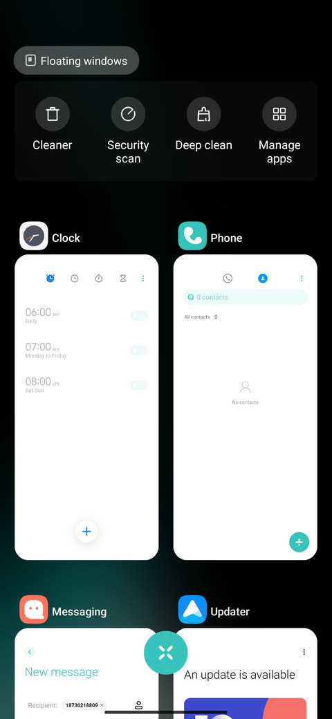 Minimal Rise screenshot