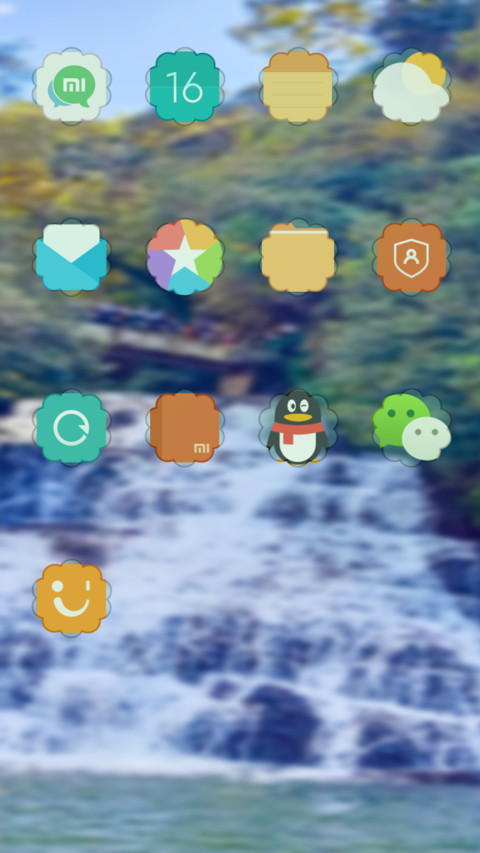 New Waterfall_DWM3 screenshot