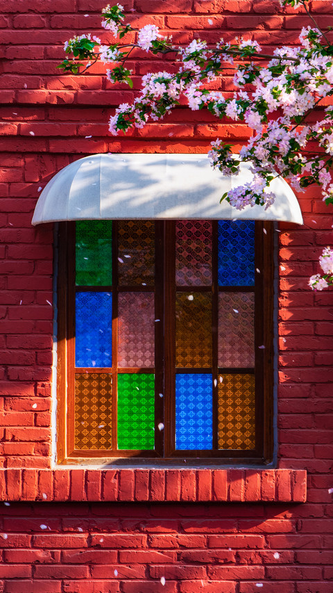 Colored window screenshot