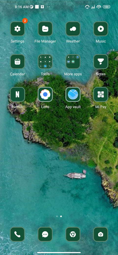 Island screenshot