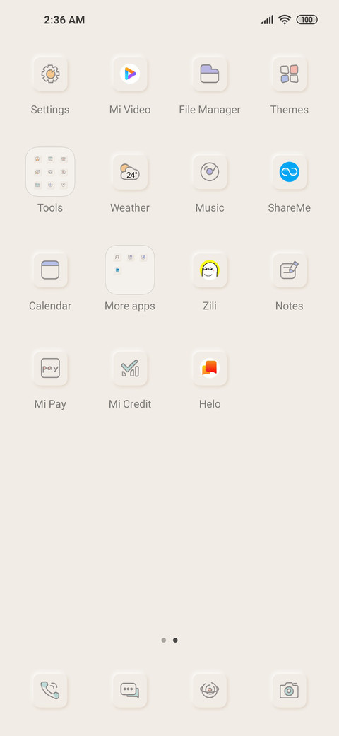 candy simple color screenshot