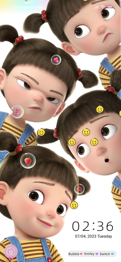 Group of girls screenshot