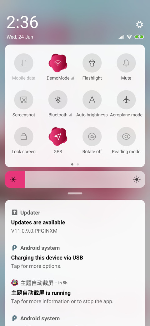 Cherry Blossom - Light_3MDS screenshot