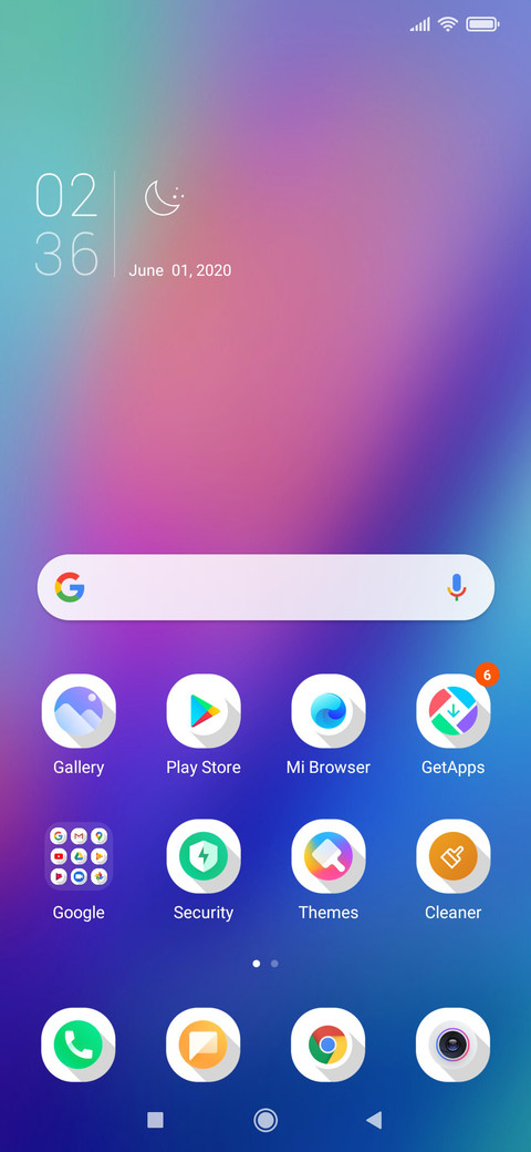 Color OS V8 FIX screenshot