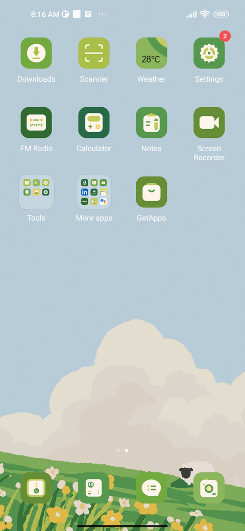 Pasture screenshot