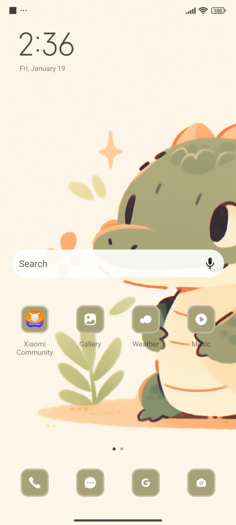 Dragon screenshot