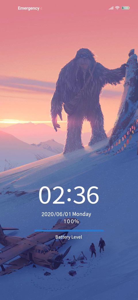 The monster screenshot
